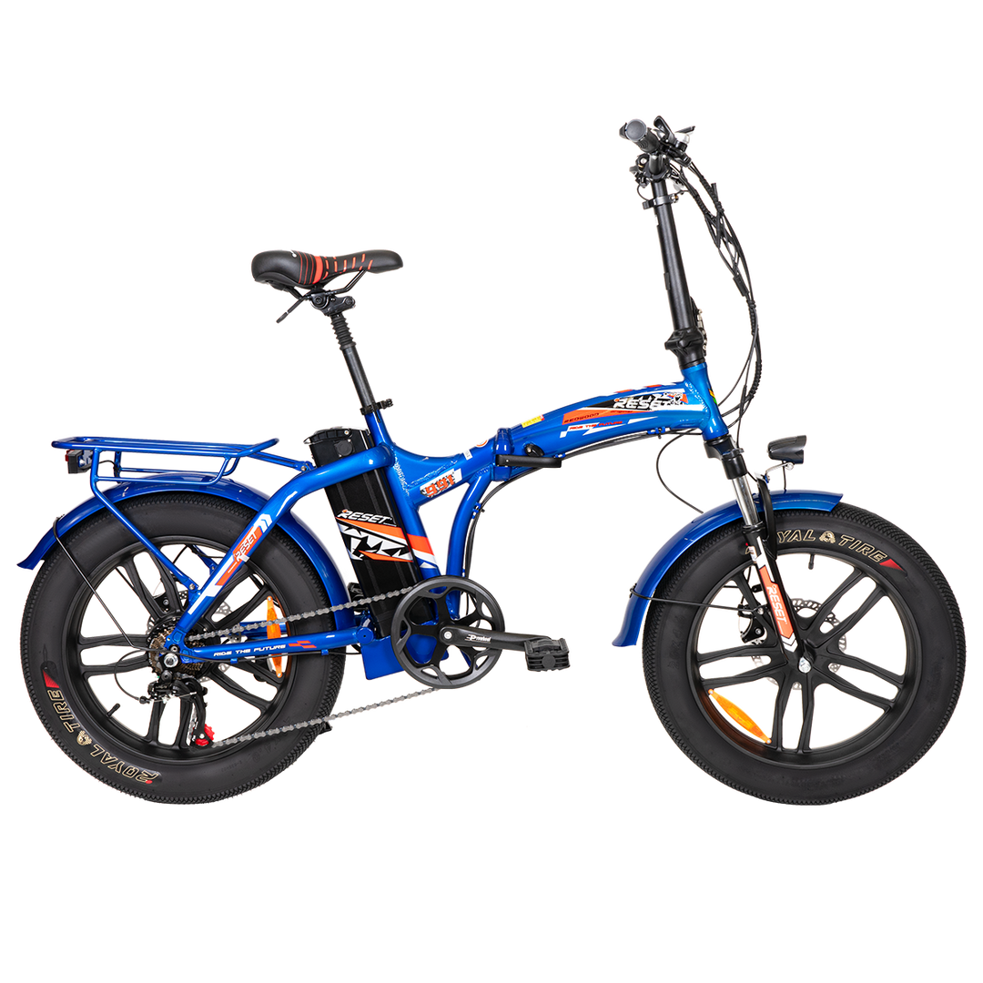 Bici Elettrica Reset 500w Electric Bike Fat Bike Reset 500w Prezzo