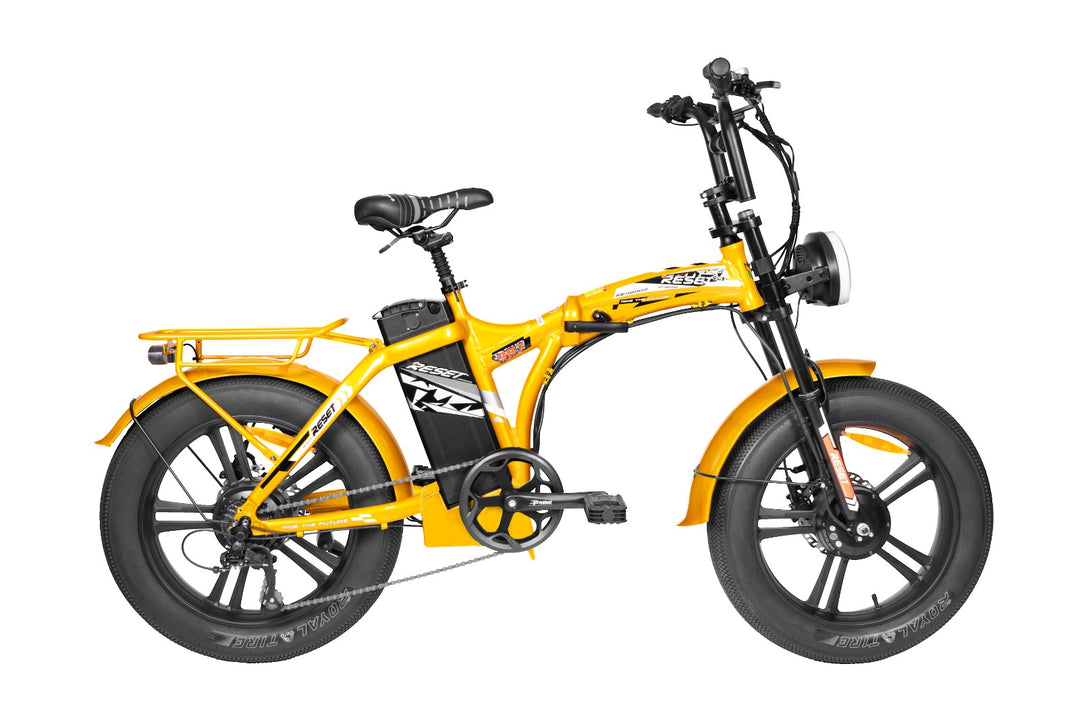 Reset Redwood 500w Bici Elettrica Reset 500 Watt Fat Bike Reset