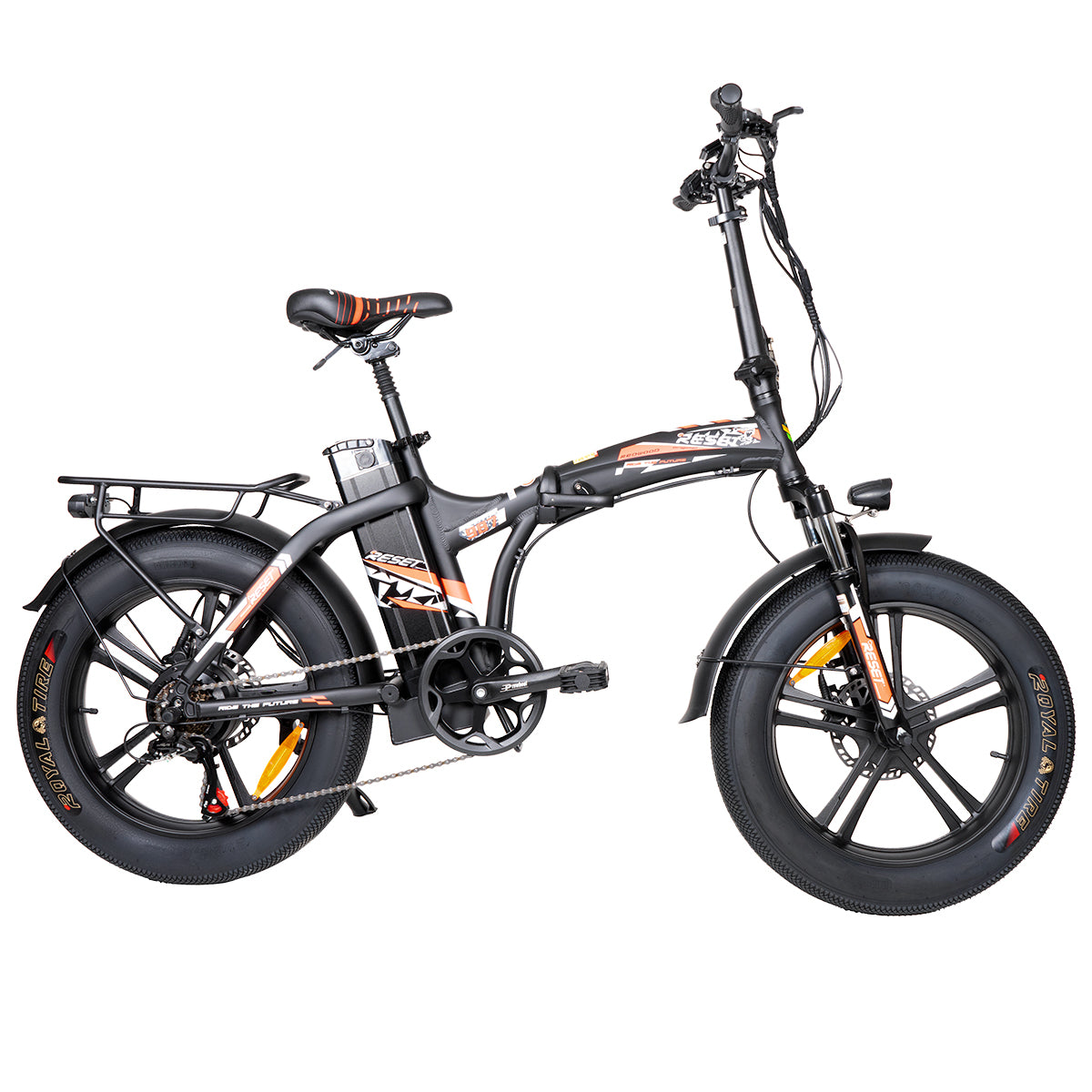 Redwood 987 Electric Bike – Reset Bike