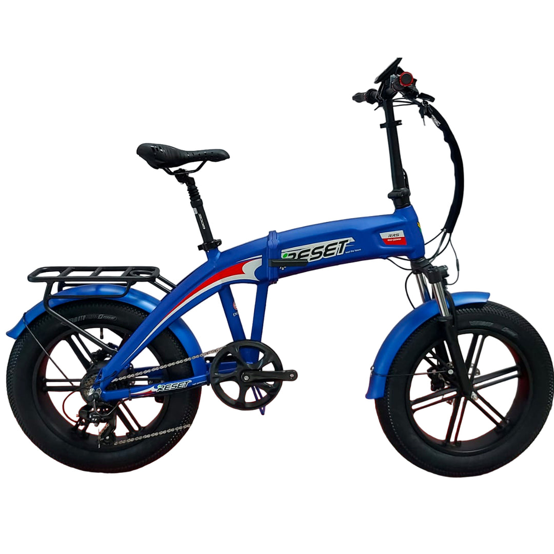 Electric Bike Scooter Elettrico Reset Yes Fat Bike Elettrica Bici